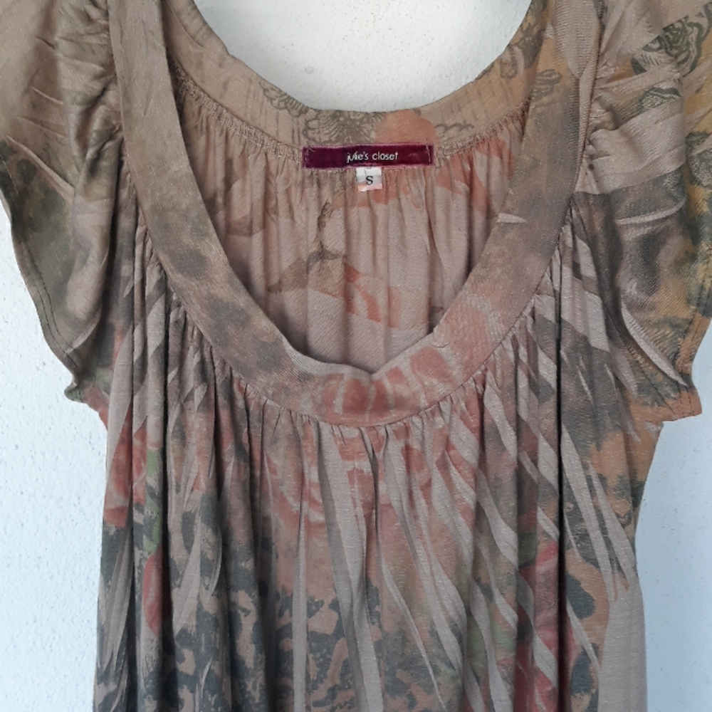 Ed Hardy like design dress